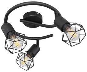 Globo - Faretto LED XARA 3xE14/6W/230V nero