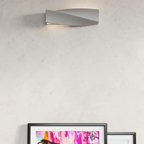 Applique SIGMA 1xE27/60W/230V grigia