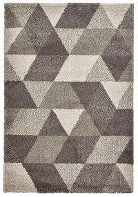 Tappeto grigio Royal Nomadic Grey, 160 x 220 cm - Think Rugs
