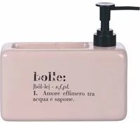Dispenser scritta sapone 840 ml beige Victionary