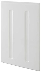 Pannello laterale 62x86 sagomato per vasca con apertura esterna dx e sx