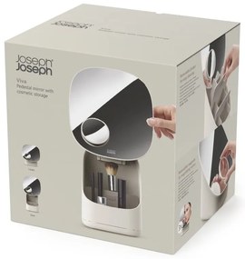 Specchio per make-up con ingrandimento (3x) 18,5x23 cm Viva – Joseph Joseph