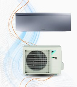 Climatizzatore Daikin Emura Inverter R-32 WiFi, 18.000 / Silver