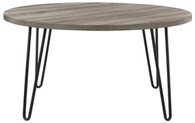Tavolino marrone e grigio , ø 90 cm Owen - Støraa