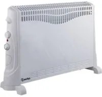 Gadip parker (gch2020e) - termoconvettore da pavimento - 3 potenze + turbo - 2000w - GADGCH2020E