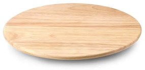 Continente C3012 - Vassoio girevole 30x3,5 cm gomma fig