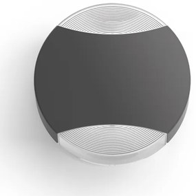 Philips 17338/93/PN - Applique da esterno MYGARDEN LIMESTONE 2xGU10/5W