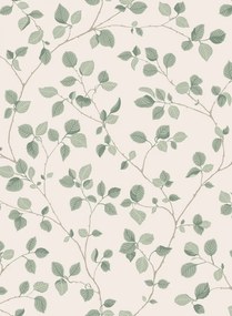 Sandberg Carta da parati Bokskog - Garden Green