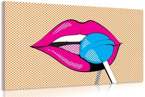 Stampa su tela – Lecca-lecca pop art