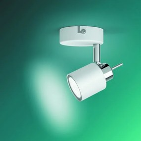 Philips - Faretto MERANTI 1xGU10/35W/230V bianco