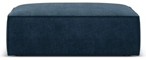 Pouf blu scuro Vanda - Mazzini Sofas