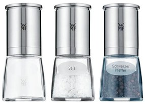 WMF - Set 3 macinapepe DE LUXE in acciaio inox