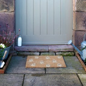 Zerbino in fibre di cocco 40x60 cm Ghost – Artsy Doormats