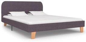 Giroletto Senza Materasso Tortora 135x190 Cm İn Tessuto /