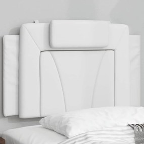 Cuscino Testiera Bianco 90 Cm İn Similpelle /