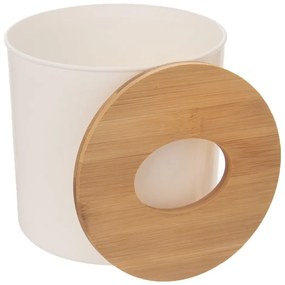 Bidone in plastica bianco da 1,6 l Whitney - Orion