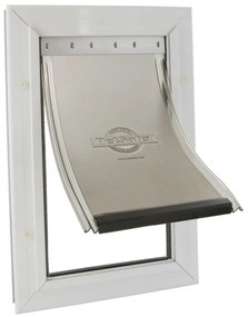 Petsafe porta basculante per animali 660 alluminio &lt;100 kg 5016