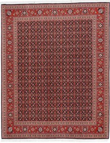 Tabriz Tappeto 200 x 250 Rosso (Iran) Annodato A Mano
