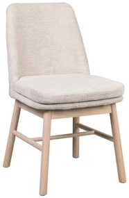 Sedie da pranzo beige in set di 2 Amesbury - Rowico