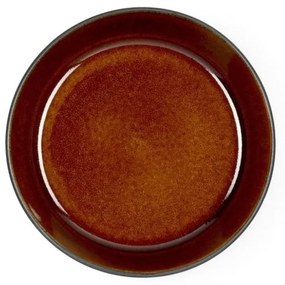 Ciotolina nera/color ambra in gres Gastro Black/Amber – Bitz