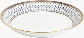 Piatto fondo in Fine Bone China Renaissance