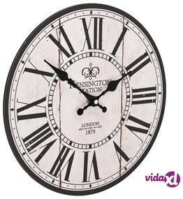 vidaXL Orologio da Parete Vintage London 30 cm