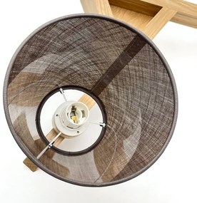 Brilagi - LED  Lampadario a plafone ANTHONY 3xE14/40W/230V quercia