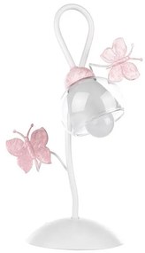 ONLI - Lampada da tavolo per bambini BUTTERFLY 1xE14/6W/230V