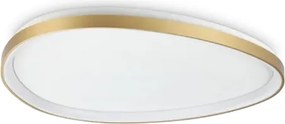 Gemini plafoneira 42 w on-off 4550 lm 3000 k ottone