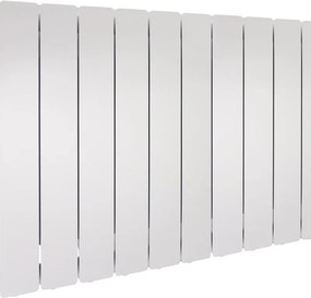 Termosifone in alluminio 10 elementi interasse 500 mm PRODIGE MODERN neutral white