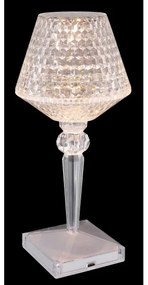 Globo 28070 - Lampada da tavolo LED dimmerabile GIXI LED/1W/5V 2700/4000/6500K