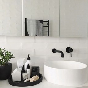Rubinetto da incasso Rea Lungo Black Mat + BOX