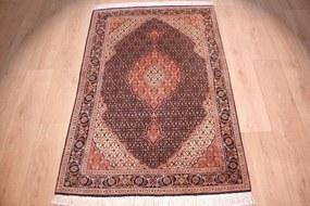Tabriz Tappeto 100 x 150 (Iran) Annodato A Mano