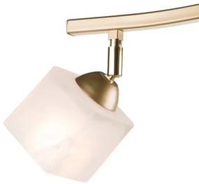 Faretto KLARA 2xE14/40W/230V oro