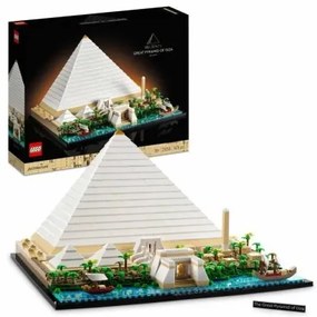 Playset   Lego 21058 Architecture The Great Pyramid of Giza         1476 Pezzi