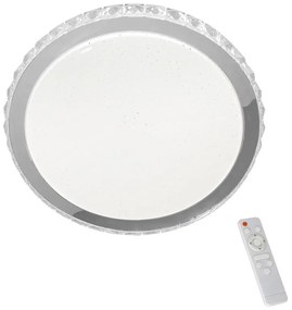 Plafoniera LED LAYLA dimmerabile con telecomando 1xLED/26W/230V