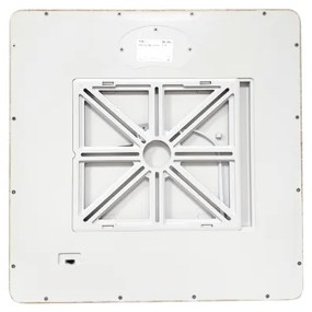 Plafoniera LED/32W/230V 3000/4000/6500K 40x40 cm beige