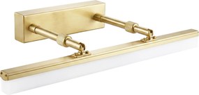 Applique da bagno LED APP1875-1W 40cm BRUSH GOLD