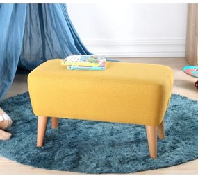 Pouf PIXI 32x61 cm giallo