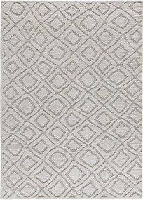 Tappeto grigio 64x120 cm Juno – Universal