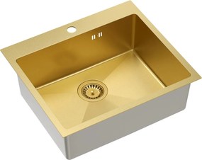 Lavello in acciaio RUSSEL 110 Gold