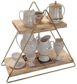 Organizzatore per scaffali 35x40 cm oro