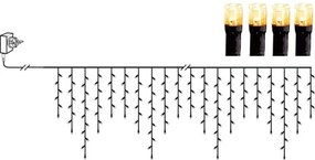Eglo 410823 - Catena luminosa natalizia da esterno GOLDEN 240 LED 6,4 m bianco caldo IP44