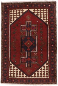 Hamedan Tappeto persiano 100x150 (Iran) Annodato A Mano