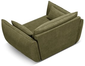 Sedia verde Vanda - Mazzini Sofas