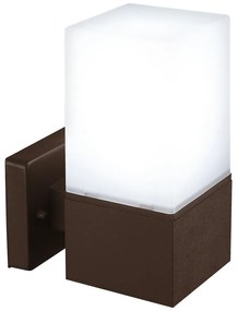 Applique da parete Artemide Corten IP44 1 x E27 Novaline