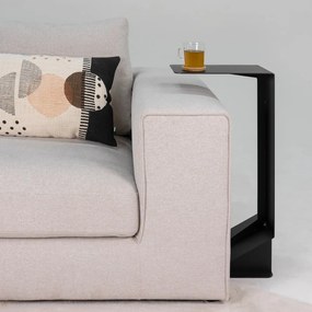 Tavolino in metallo 25x35 cm Bruce – Spinder Design