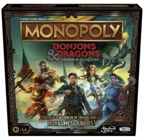 Gioco da Tavolo Monopoly Dungeons  Dragons (FR)