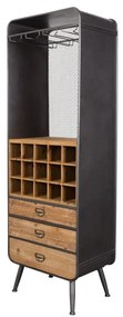 Armadio per vini in legno Vino - Dutchbone