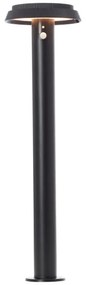 Brilliant - Lampada solare LED con sensore ALVERO LED/4W/3,7V 70 cm IP44 nero